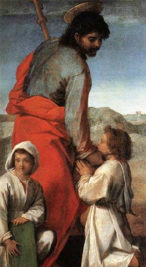 Andrea del Sarto St James oil painting image